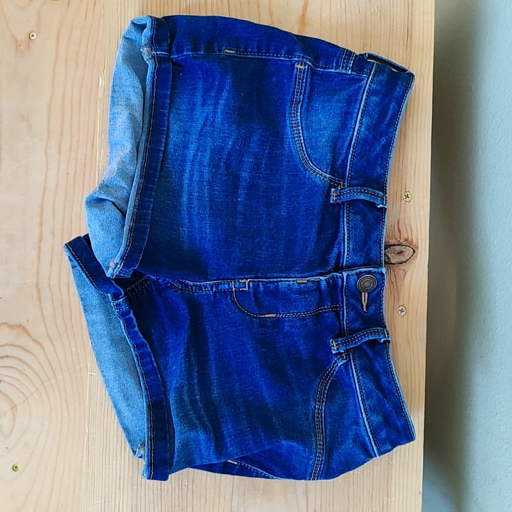 Size 14 denim shorts